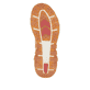 Beige Rieker Damen Schnürstiefel W0070-64 mit wasserabweisender TEX-Membran. Schuh Laufsohle.