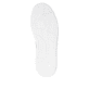 Graue waschbare Rieker Damen Sneaker Low W1904-40 mit einer Schnürung. Schuh Laufsohle.