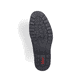 
Asphaltschwarze Rieker Herren Schnürschuhe 33142-00 mit einer robusten Profilsohle. Schuh Laufsohle