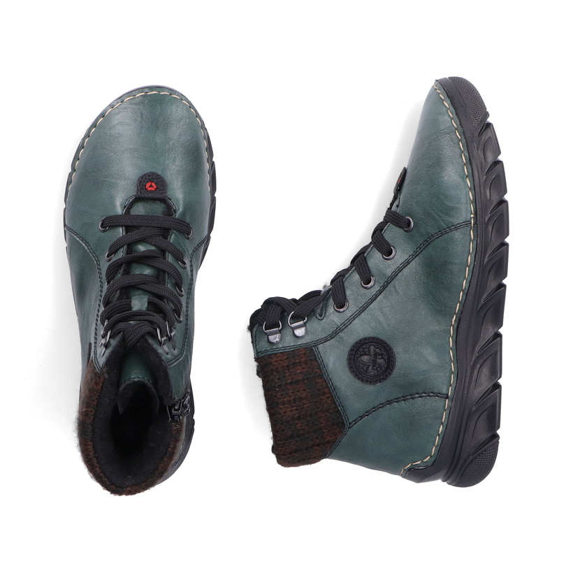 Rieker Damen Schnürstiefel