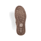 Braune Rieker Herren Schnürstiefel U0010-22 aus Rauleder. Schuh Laufsohle.
