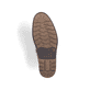 Tabakbraune Rieker Herren Schnürstiefel F3944-24 mit Schnürung und Reißverschluss. Schuh Innenseite