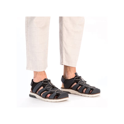 Rieker Homme Sandales de randonnée
