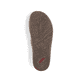 Graue Rieker Herren Zehentrenner 21095-42 mit der Komfortweite G. Schuh Laufsohle.