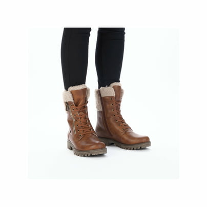 Rieker Femme Biker Boots