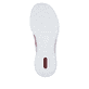 Rosane Rieker Damen Slipper N42G0-31 mit Deko-Reißverschluss sowie Gummizug. Schuh Laufsohle.