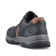 
Blaue Rieker Herren Schnürschuhe 11211-14 mit Schnürung sowie einer leichten Sohle. Schuh von hinten