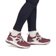 Baskets basses Rieker rouges pour femmes W2501-35 avec membrane RiekerTEX. Chaussure au pied.