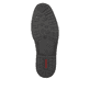 Chaussures à lacets Rieker marron hommes 13200-24 avec largeur confort G. Semelle extérieure de la chaussure.