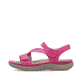 Rosane Rieker Damen Trekkingsandalen 64870-31 mit einem Klettverschluss. Schuh Außenseite.