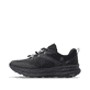 Schwarze Rieker Sport Herren Sneaker Low U4502-00. Schuh Außenseite.