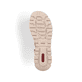 Beige Rieker Damen Riemchensandalen V1063-60 mit trendigen Schnalle. Schuh Laufsohle.