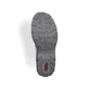 Blaue Rieker Herren Slipper 08065-17 mit einem Gummizug sowie der Komfortweite G. Schuh Laufsohle.