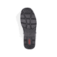 
Tiefschwarze Rieker Herren Slipper 05358-01 mit einer schockabsorbierenden Sohle. Schuh Laufsohle