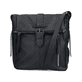 Sac Ã  dos Rieker H1103-00 en noir avec fermeture éclair, poche extérieure et fermeture magnétique. Face avant.