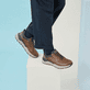 Braune Rieker Herren Sneaker Low 06000-22 getragen