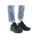 Schwarze Rieker Herren Schnürschuhe 03632-00 mit wasserabweisender TEX-Membran. Schuh am Fuß.