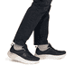 Schwarze Rieker Sport Damen Sneaker Low W4400-01. Schuh am Fuß.