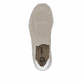 Baskets basses Rieker beiges femme M5072-62 avec option easy in facile. Chaussure vue de dessus.
