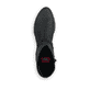 
Tiefschwarze Rieker Damen Stiefeletten Y08R1-00 mit Reißverschluss sowie Blockabsatz. Schuh von oben