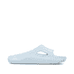 Blaue Rieker Damen Pantoletten W3450-11 mit flexibler und ultraleichter Sohle. Schuh Innenseite.