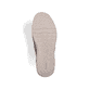 Beige Rieker Herren Slipper 08365-64, Barfußschuhe mit einem Gummizug. Schuh Laufsohle.