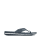 Blaue Rieker Herren Zehentrenner 21043-14 mit der Komfortweite G. Schuh Innenseite.