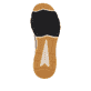 Braune Rieker Herren Sneaker Low U0900-24 mit flexibler und super leichter Sohle. Schuh Laufsohle.