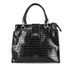 Rieker Damen Handtasche H1040-14 in Marineblau aus Kunstleder mit Reißverschluss. Handtasche getragen.