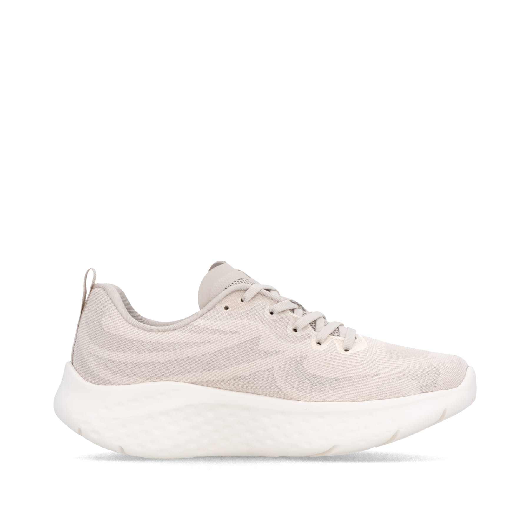 Beige Rieker Sport Damen Sneaker Low W4401-60. Schuh Innenseite.