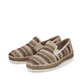 Altrosane Rieker Damen Slipper L7873-31 mit einem Elastikeinsatz. Schuh Außenseite gespiegelt.