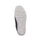 Blaue Rieker Herren Slipper B2953-14 mit einem Gummizug sowie Komfortweite G 1/2. Schuh Laufsohle.