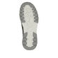 Baskets basses Rieker vertes pour homme B9302-54 avec fermeture éclair. Semelle extérieure de la chaussure.