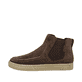 Braune Rieker Herren Chelsea Boots U0761-25 mit TR-Sohle mit leichtem EVA-Inlet. Schuh Außenseite.
