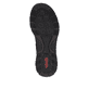 Mocassins Rieker noirs pour femme N32G4-00 avec fonction easy in Ready2GO. Semelle extérieure de la chaussure.