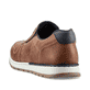 
Nussbraune Rieker Herren Slipper B2173-24 mit einer schockabsorbierenden Sohle. Schuh von hinten