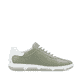 Grüne Rieker Damen Schnürschuhe 42408-52 mit der Extraweite H. Schuh Innenseite.