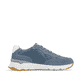 Blaue Rieker Herren Sneaker Low U0901-14 mit super leichter und flexibler Sohle. Schuh Innenseite.