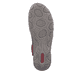 
Olivgrüne Rieker Damen Slipper 72581-54 mit Reißverschluss sowie einer leichten Sohle. Schuh Laufsohle