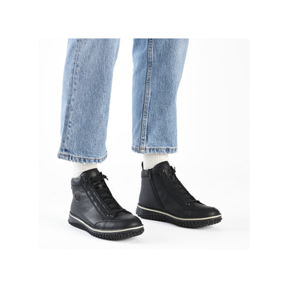 Rieker Damen Schnürstiefel