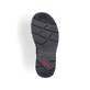 Blaue Rieker Damen Trekkingsandalen V9875-14 mit einem Elastikeinsatz. Schuh Laufsohle.