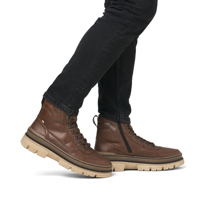 Rieker Homme Bottes à lacets