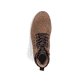 Braune Rieker Herren Schnürstiefel F3614-25 aus Rauleder. Schuh von oben.