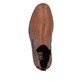 Kastanienbraune Rieker Herren Chelsea Boots 14752-24 mit Elastikeinsatz. Schuh von oben.