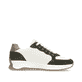 Rosane Rieker Damen Sneaker Low W1304-31 mit strapazierfähiger Sohle. Schuh Außenseite gespiegelt.