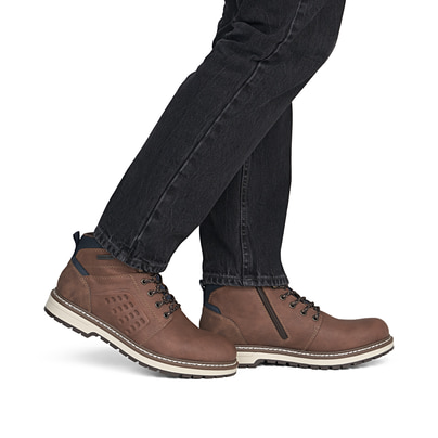 Rieker Herren Schnürstiefel