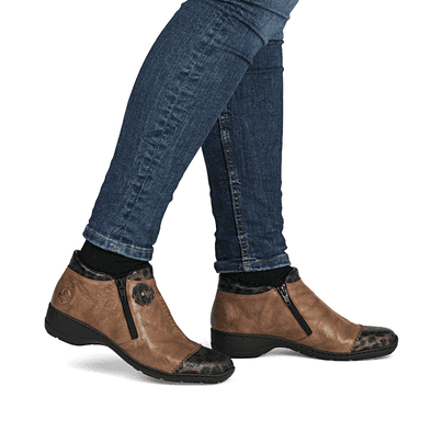 Rieker Femme Bottes Courtes