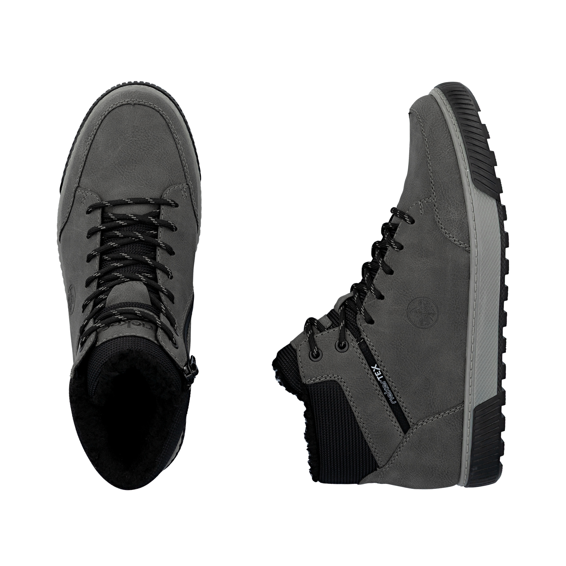 Mephisto Handgemaakte heren enkellaars met schokdemper Brown Heren