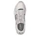 Beige Rieker Sport Herren Sneaker Low U4202-60. Schuh von oben.
