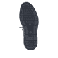 Blaue Rieker Herren Slipper 11351-14 mit einem Gummizug sowie Komfortweite G 1/2. Schuh Laufsohle.